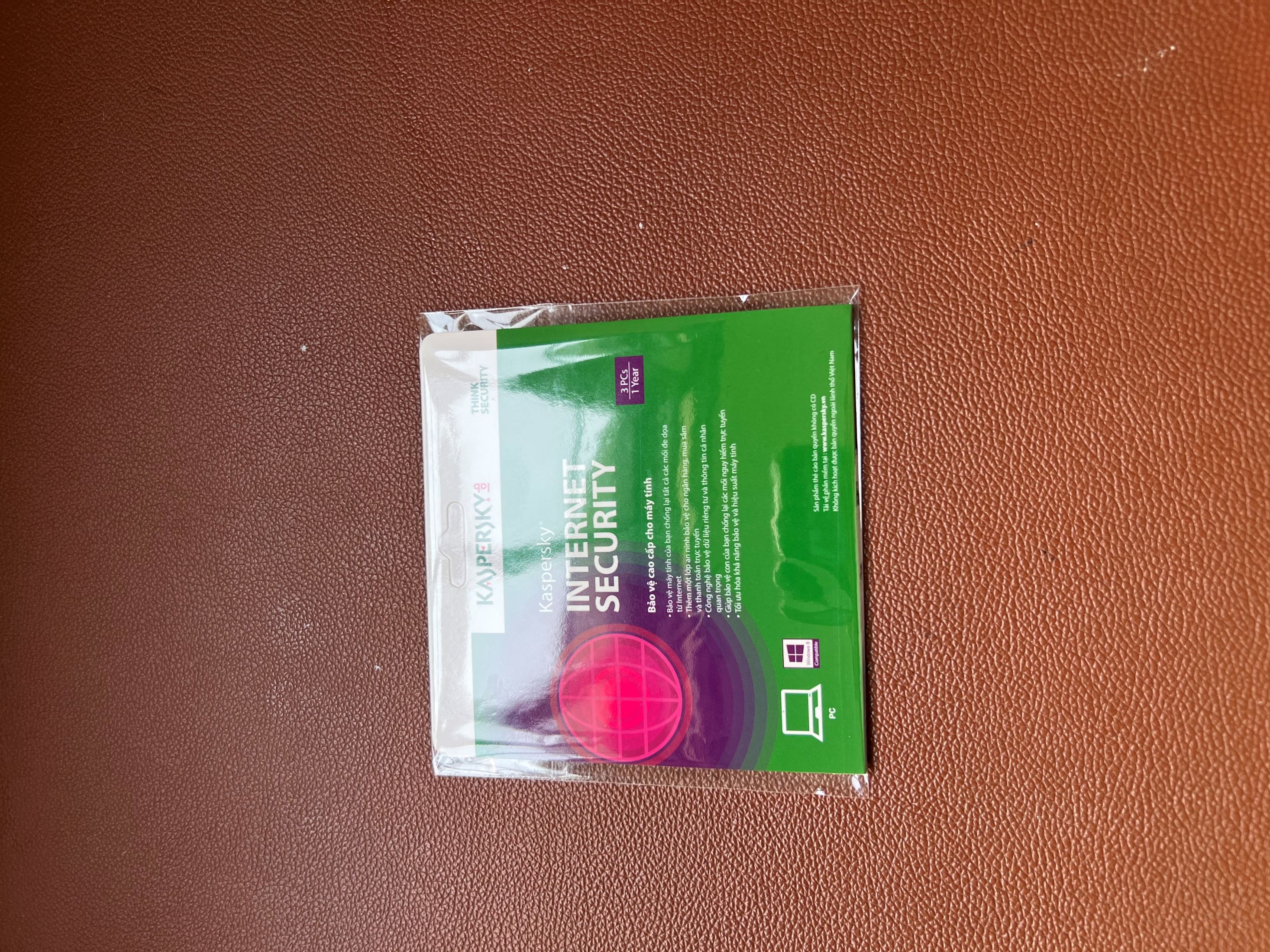 Kaspersky Internet Security 3 PC/năm