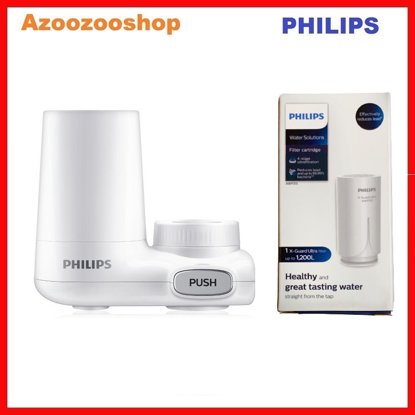 Lõi lọc nước tại vòi philips awp3753, lõi lọc 4 lớp - awp315 - hàng chính hãng