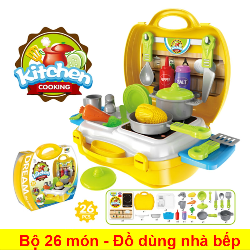 [HCM]Bộ đồ chơi nhập vai cho bé