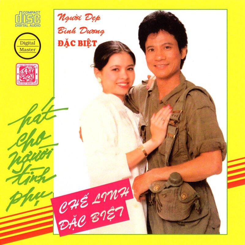 Đĩa cd nhạc vàng chế linh - hát cho người tình phụ