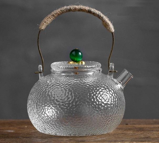 Ấm pha trà thủy tinh zeno ATT38