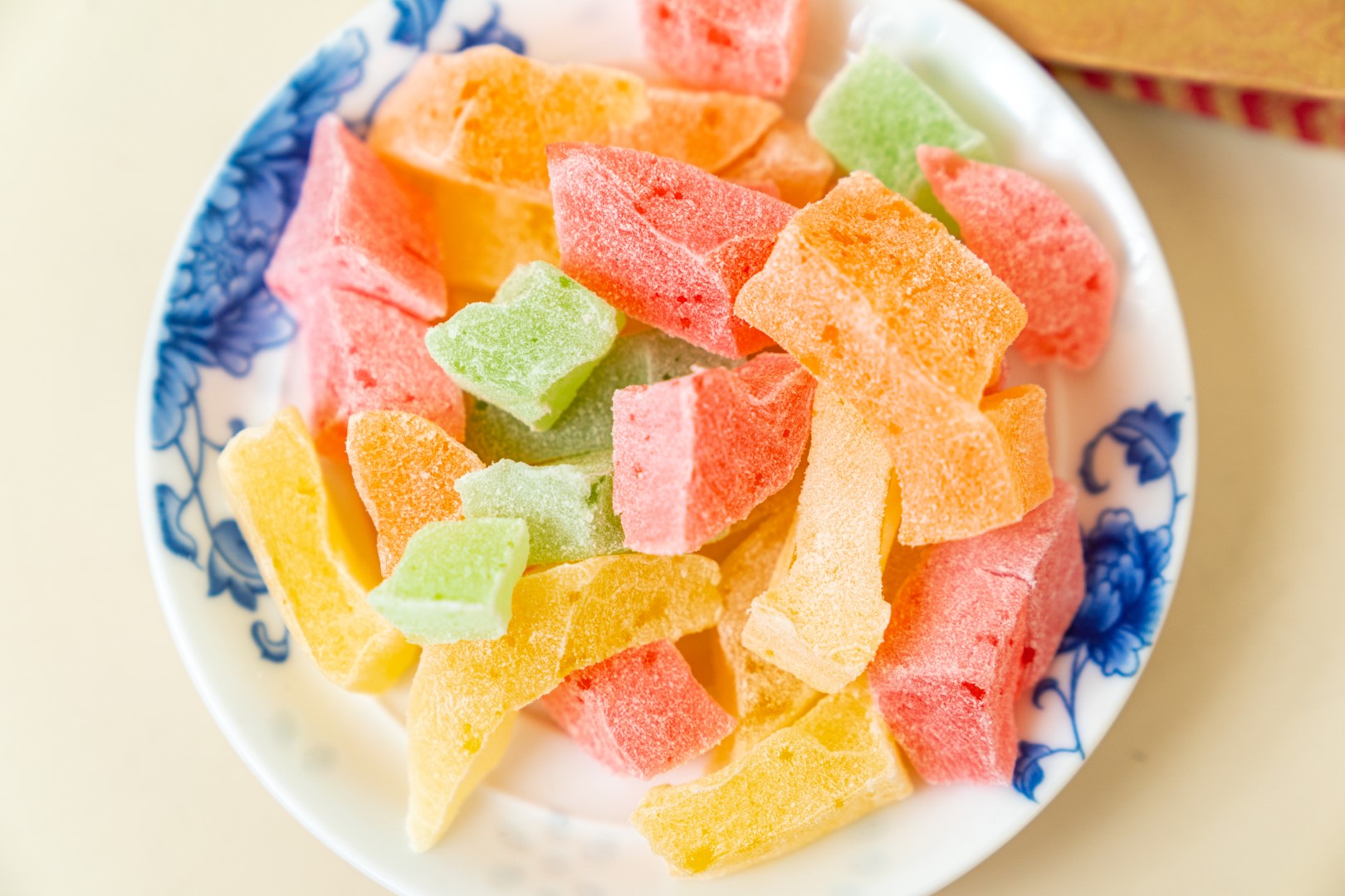 Gói 500gr kẹo dẻo sữa chuẩn đà lạt đủ vị siêu ngon
