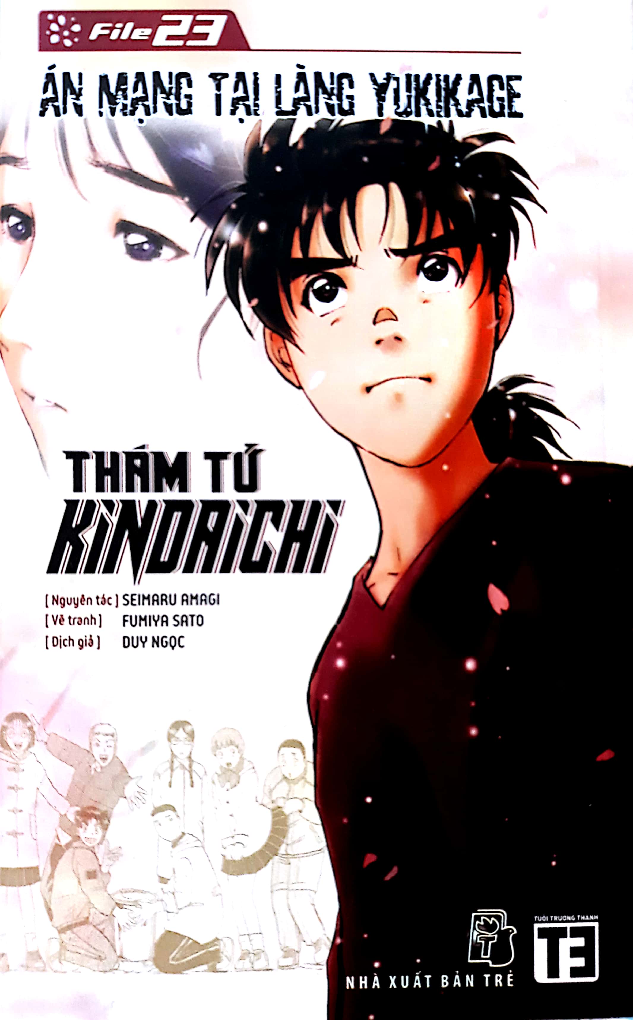 Fahasa - Thám Tử Kindaichi (Tập 23) - Án Mạng Tại Làng Yukikage