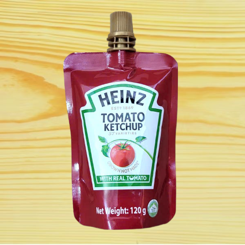 HEINZ [túi nắp vặn 120g] TƯƠNG CÀ CHUA Tomato Ketchup (HALAL)