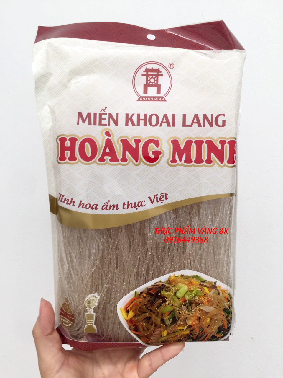 Miến Khoai Lang Hoàng Minh gói 300g