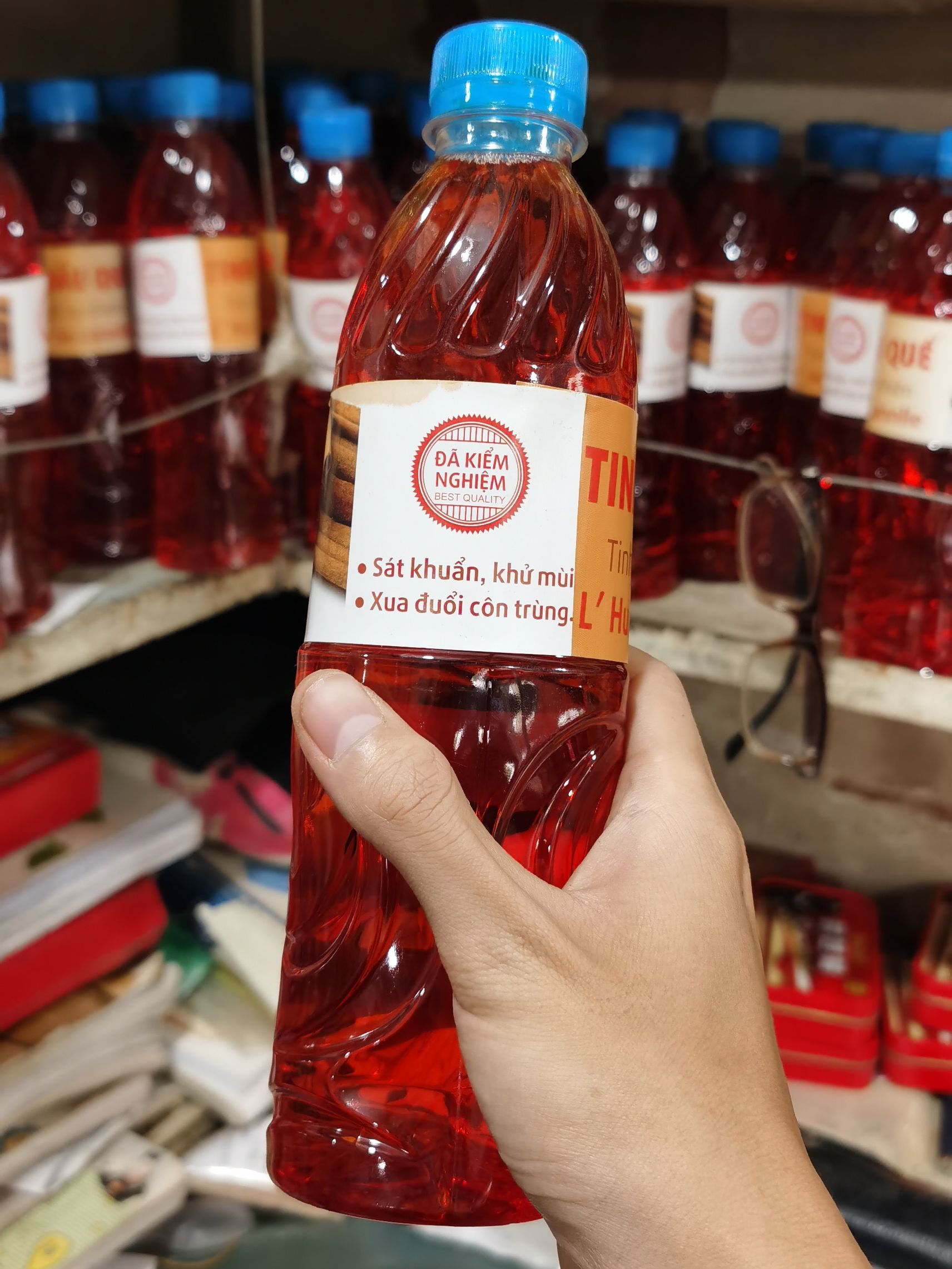 Tinh dầu quế - tinh chất tự nhiên, sát khuẩn, khử mùi, xua đuổi côn trùng - đặc sản 27