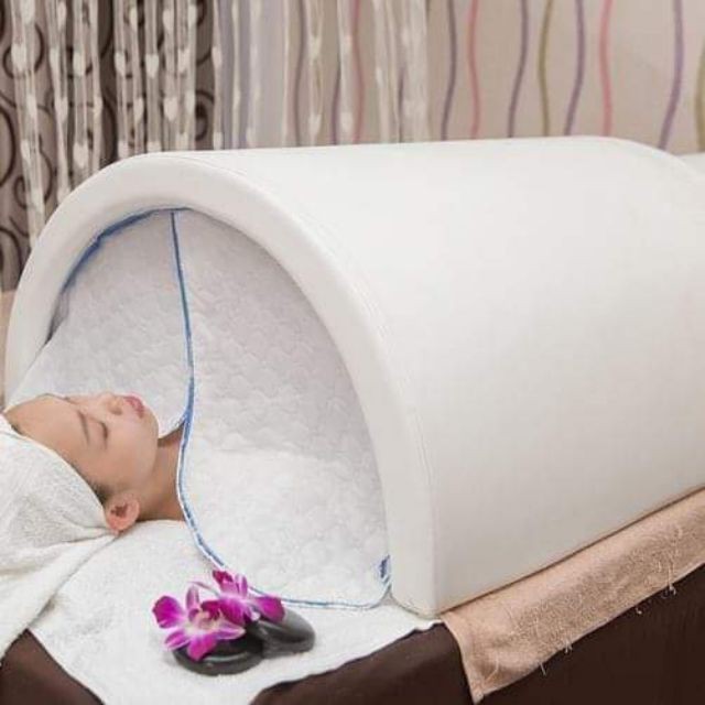 Lồng hấp tắm trắng giảm béo d669 chính hãng radium