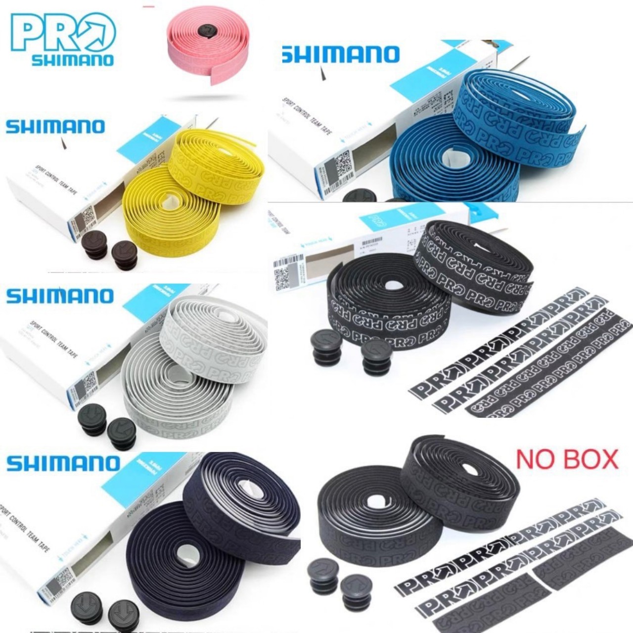 Dây quấn Ghi Đông xe đạp Shimano Pro (Made In Taiwan)