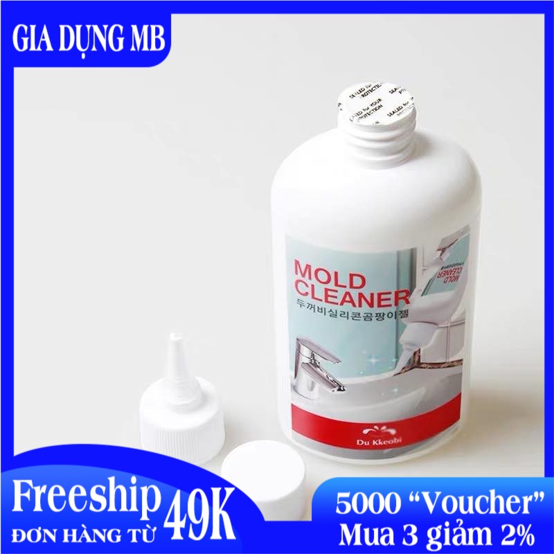 [ RẺ VÔ ĐỐI - BAO CHẤT LƯỢNG ] Chai Dung Dịch Gel Tẩy Mốc Hàn Quốc Mold Cleaner 220ml
