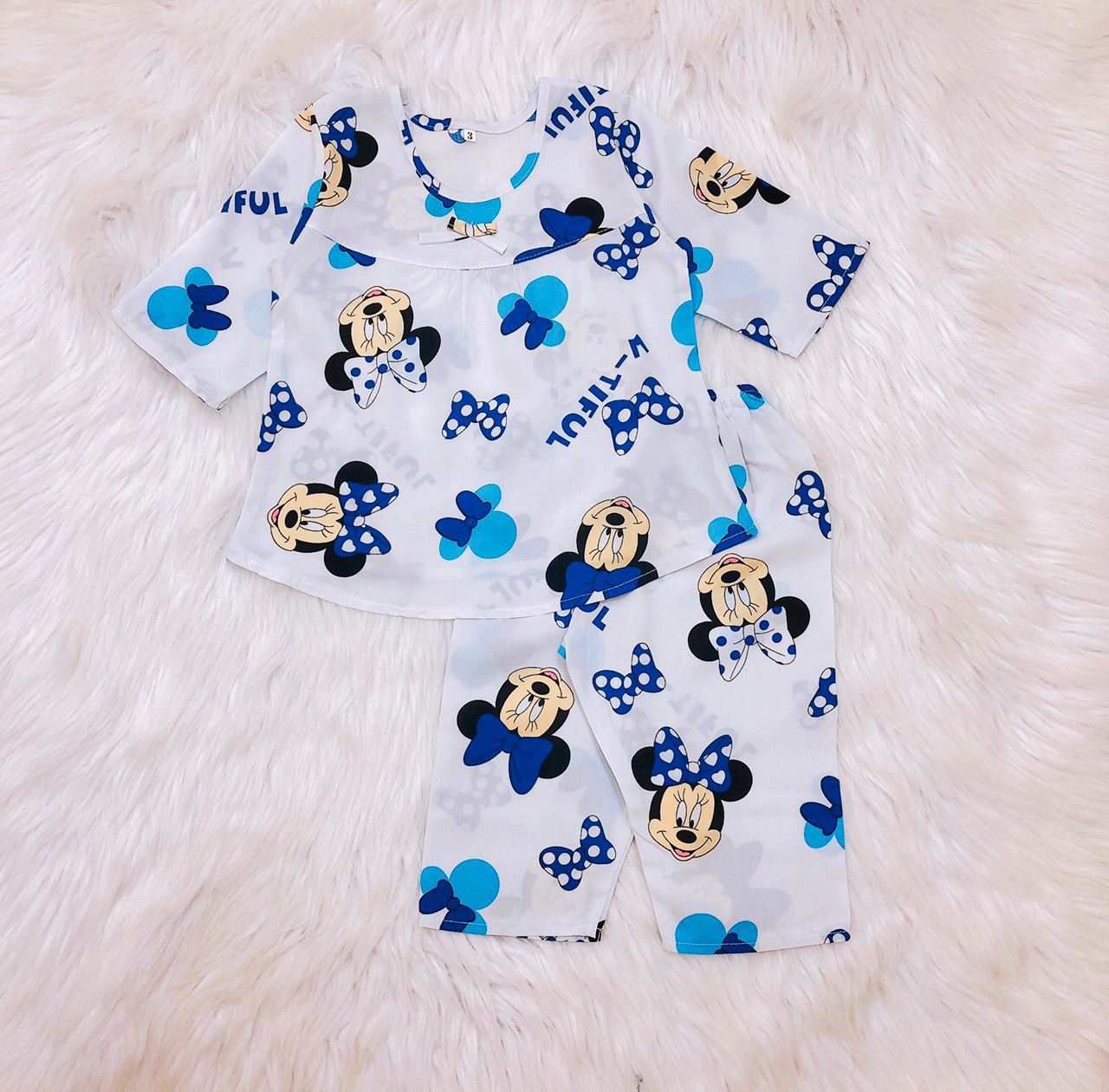 Combo 7 bộ tole dài tay bé gái size lớn 2XL