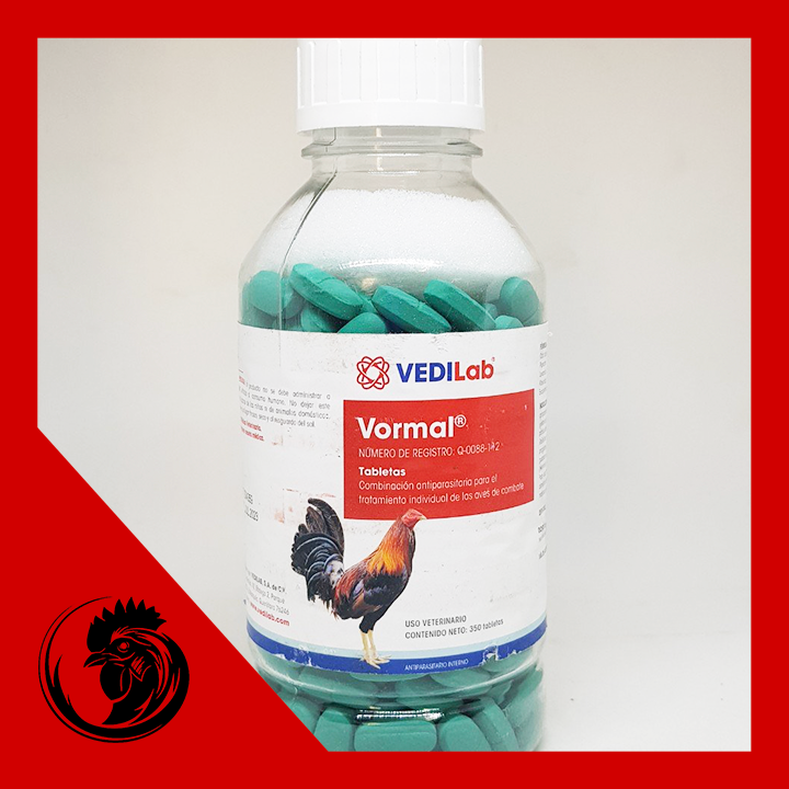 Xổ giun gà đá thế hệ mới vormal - 20 viên - hàng tuyển thế astig
