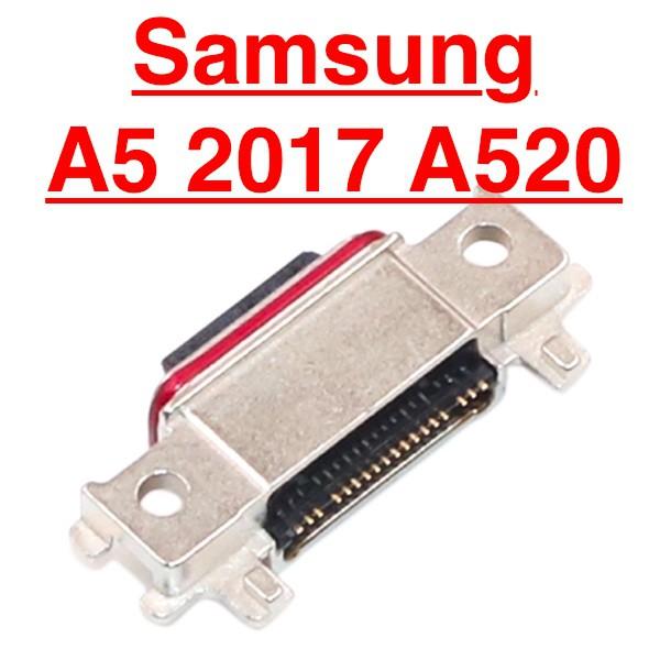 Chân sạc cho samsung a5 2017 a520 charger port usb main borad mạch sạc linh kiện thay thế