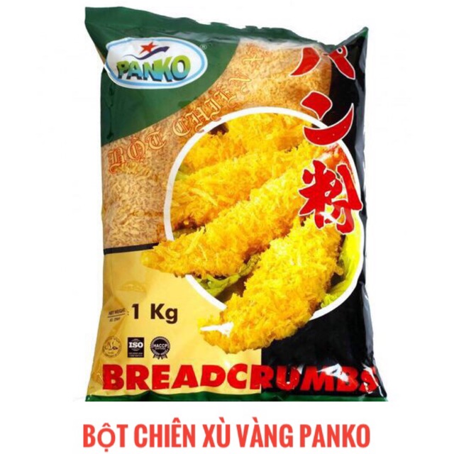 Bột chiên xù vàng Panko - 1Kg