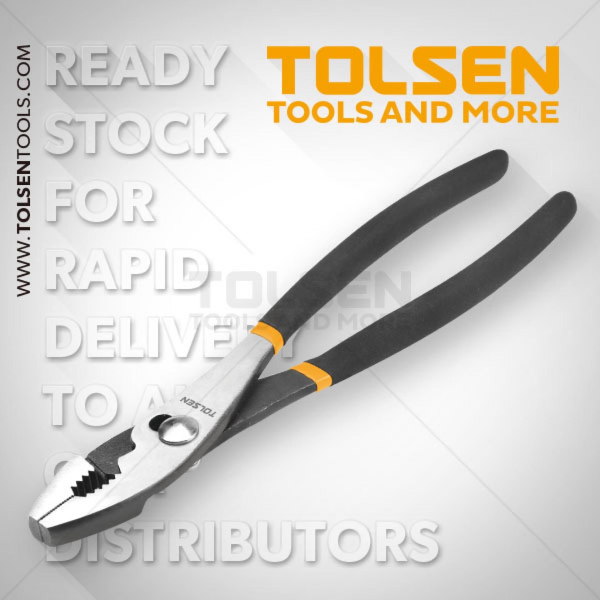 Kìm 2 lỗ 8" tolsen 10313