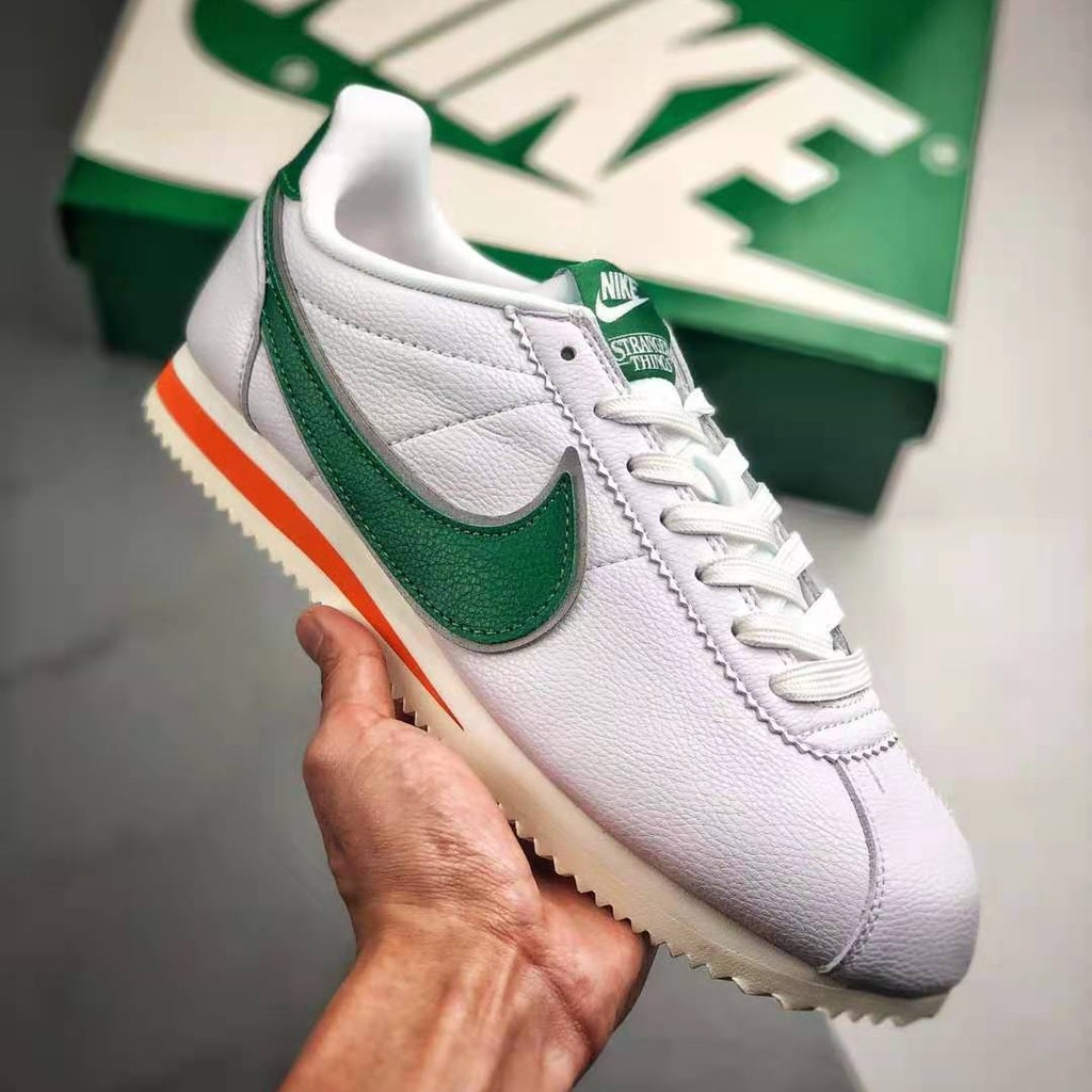 NK* Classic Cortez Leather Low Cut Top Sport Sneakers Shoes Casual Fashion Four Colors