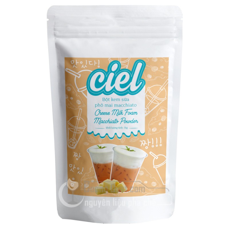 Bột Cheese Milk foam Macchiato Ciel 1KG