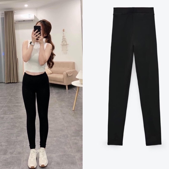 Quần Legging Đùi,Lửng Ngố, Dài, Nâng Mông Cạp Cao Siêu Hot Siêu Co Giãn Loại 1