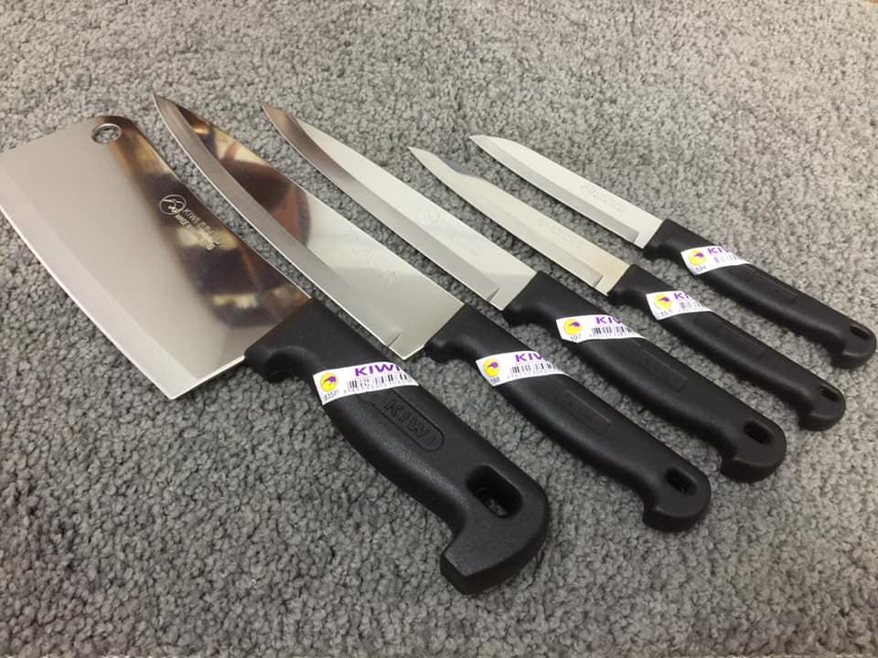 Bộ dao KIWI Thái lan siêu bén (5 dao)