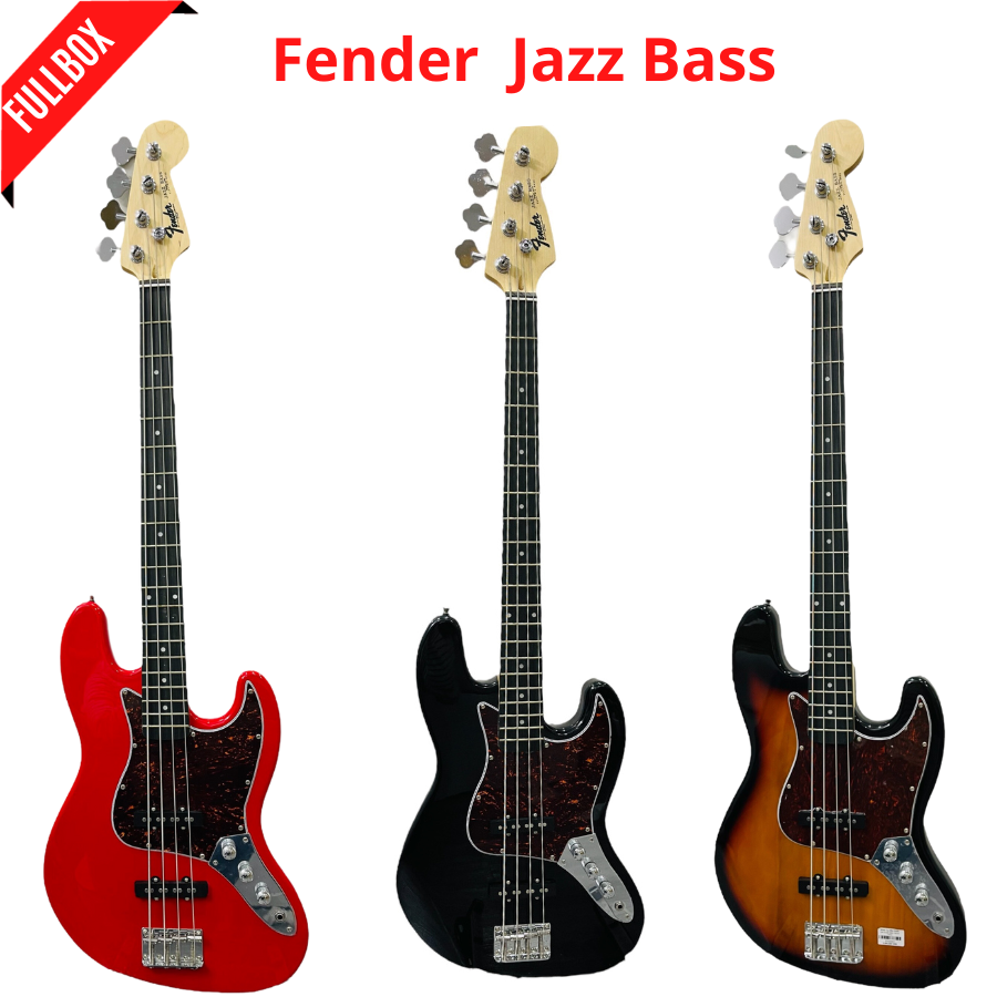 Đàn Guitar Điện Fender Professional Jazz Bass + Phụ Kiện YN10