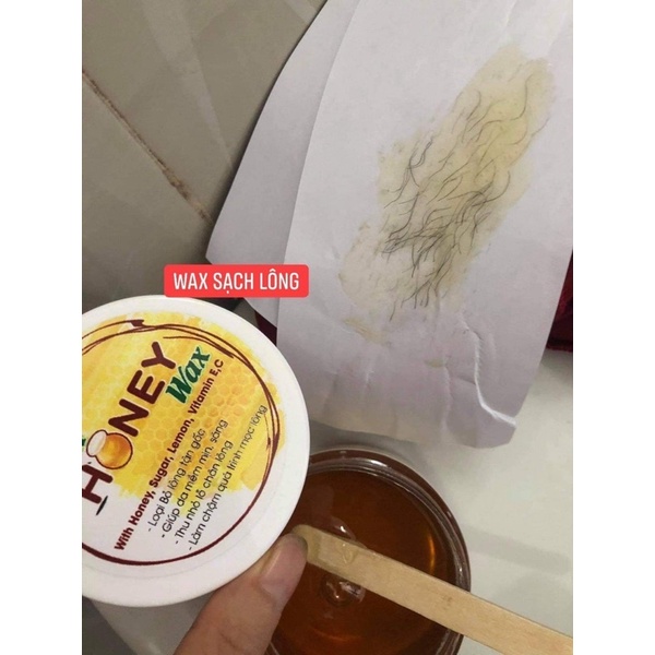 Sáp wax lông honey 100% thiên nhiên