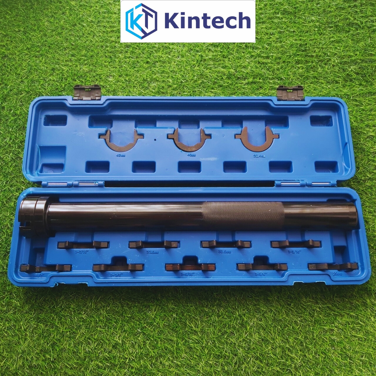 Bộ vam tháo lắp rô tuyn lái trong của xe ô tô có 12 miệng Kintech