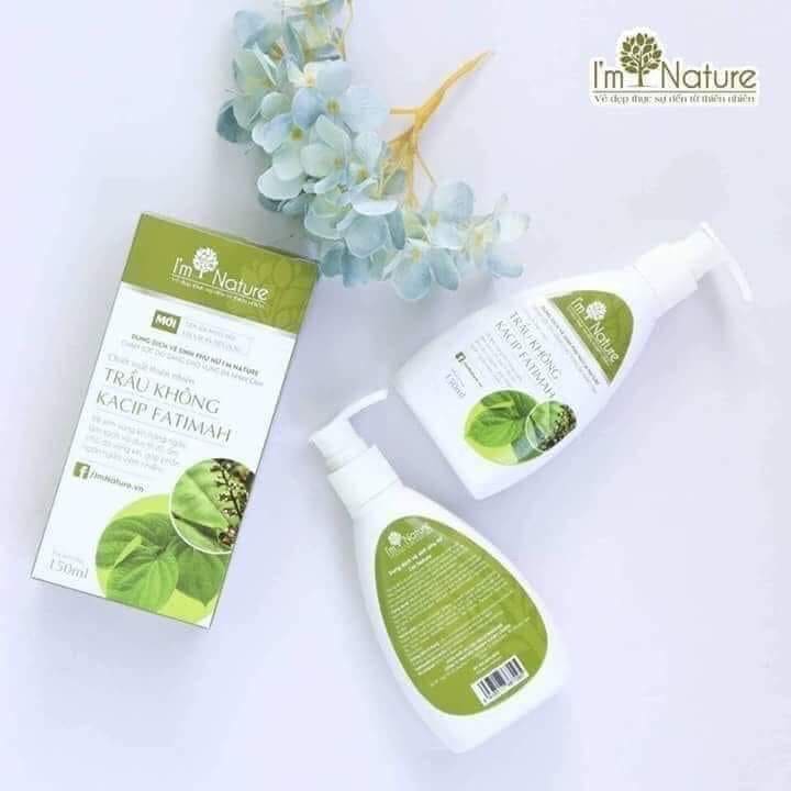 Dung dịch vệ sinh trầu không i'm nature, dung dịch vệ sinh phụ nữ