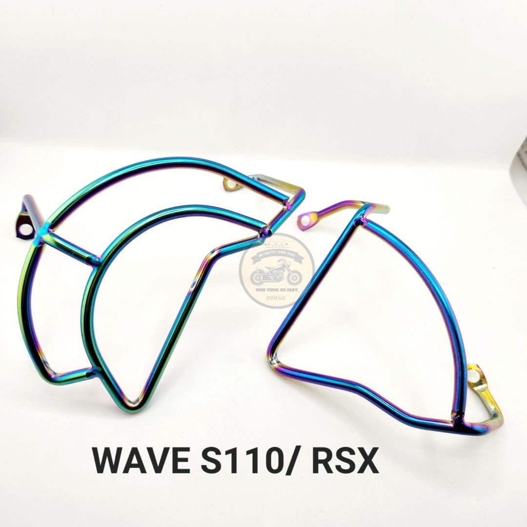 Bảo Vệ Lốc Xe Máy Wave S110, Future Neo, Dream, Sirius, RSX, Wave 2013-2016, Wave 2017 trở lên