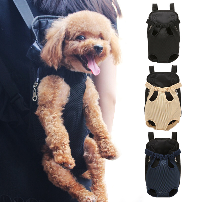 Địu chó mèo khung lưới thoáng mát chắc chắn