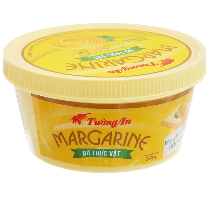 Bơ thực vật tường an margarine 200g