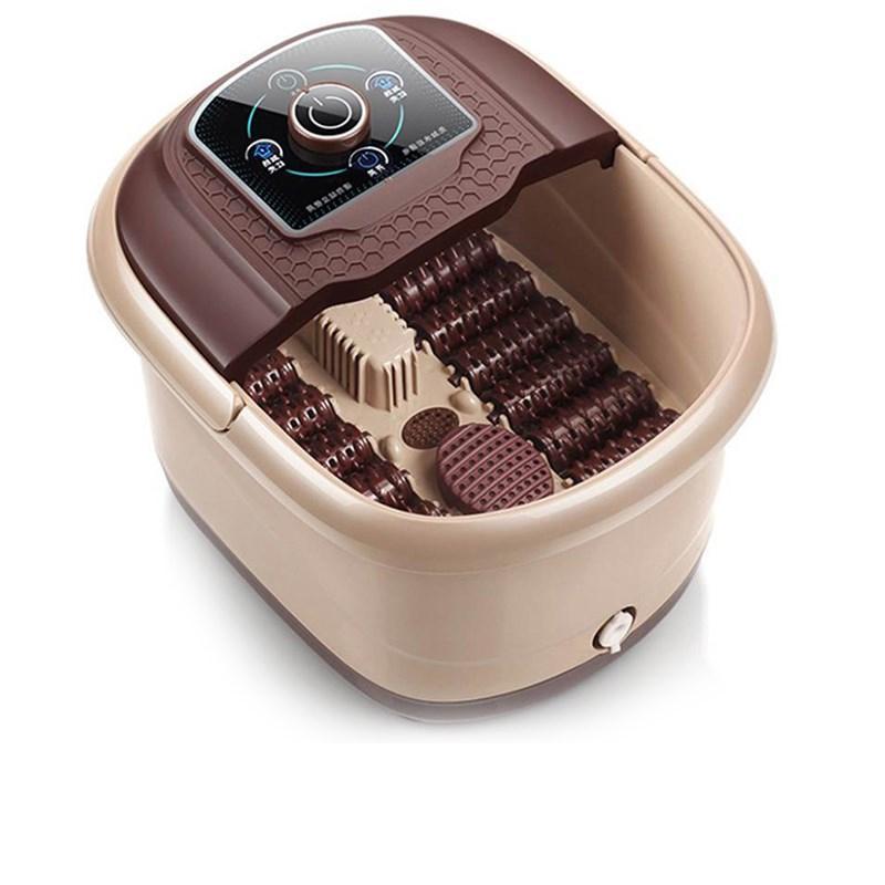 Bồn ngâm châm tự động massage trị liệu đa năng .máy ngâm chân massage thư giãn có hồng ngoại - bồn ngâm chân massage giữ nước nóng.