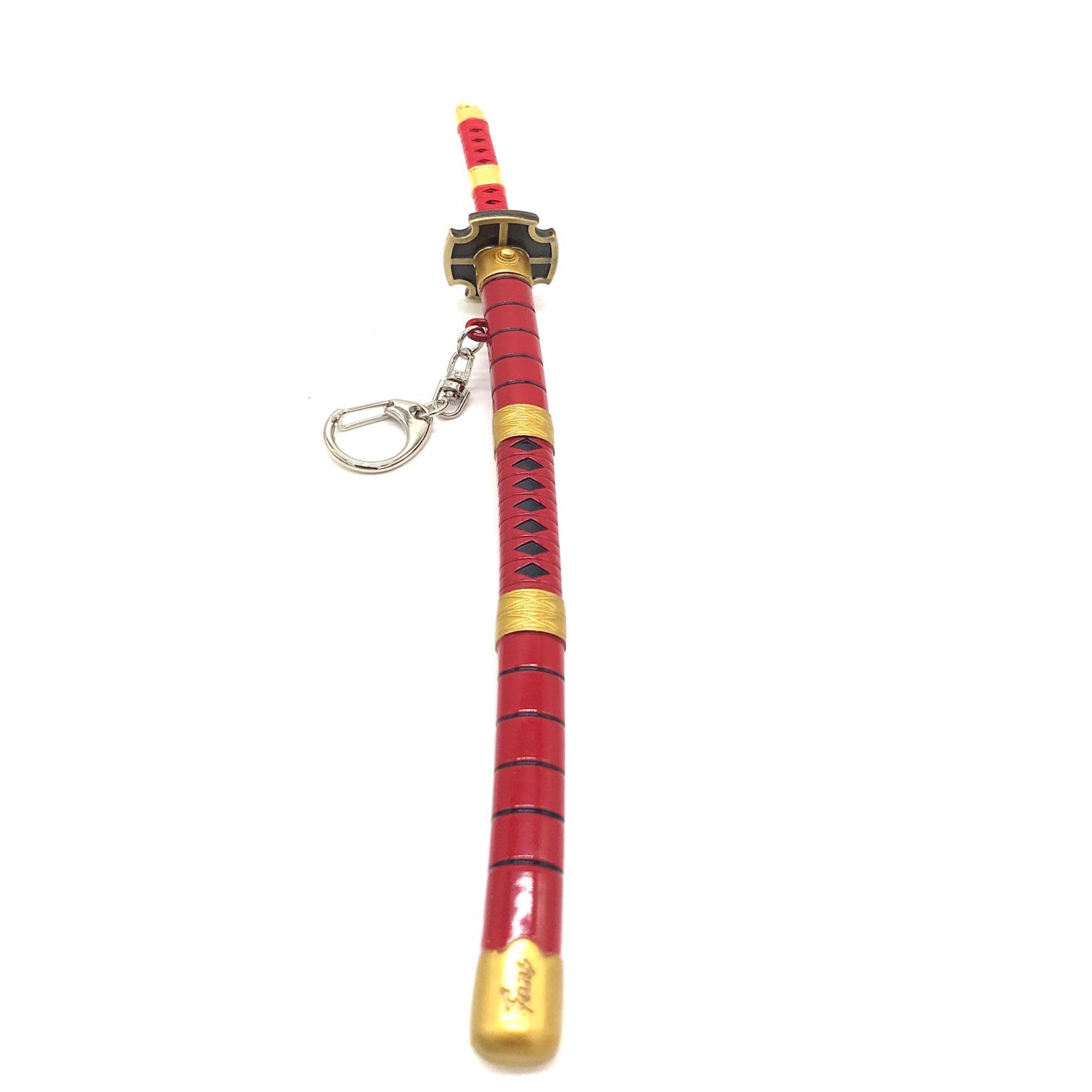 Móc Khóa Sandai Kitetsu Zoro - One Piece