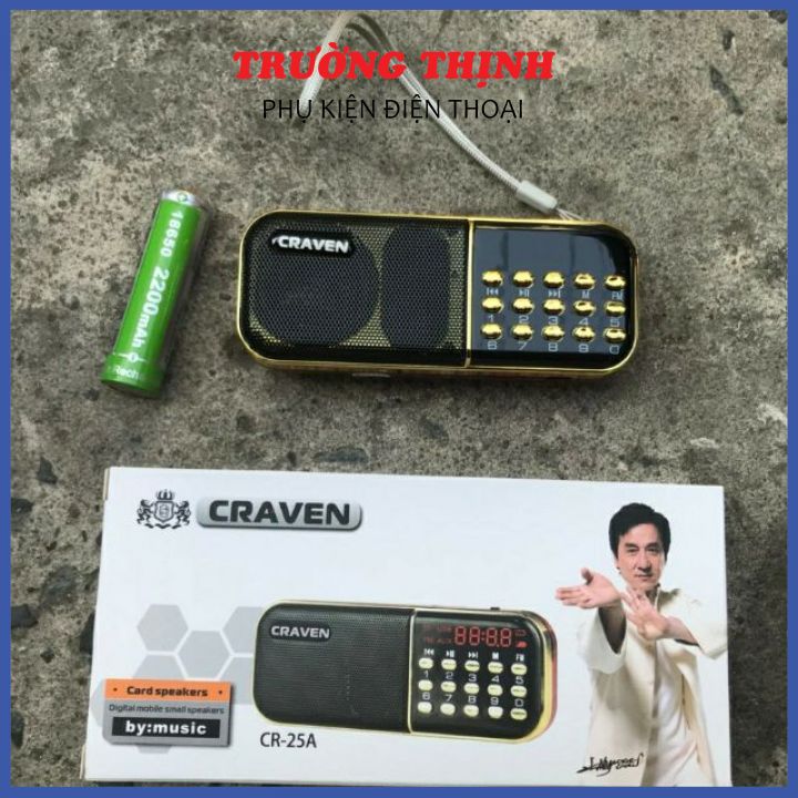 Loa nghe nhạc đẳng cấp Cr25