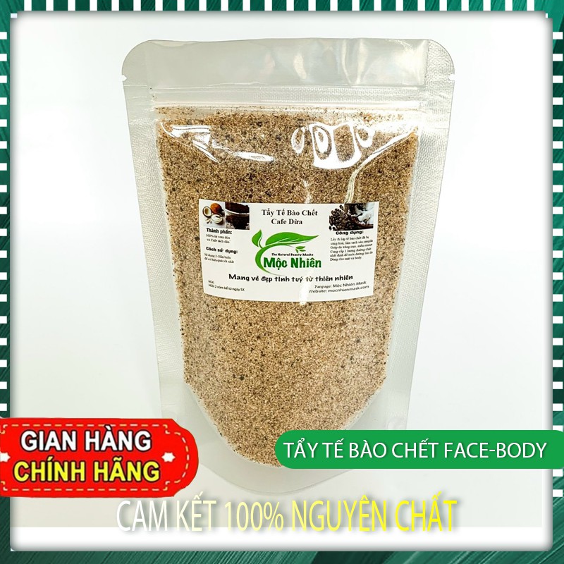 Tẩy tế bào chết cafe dừa- 100g