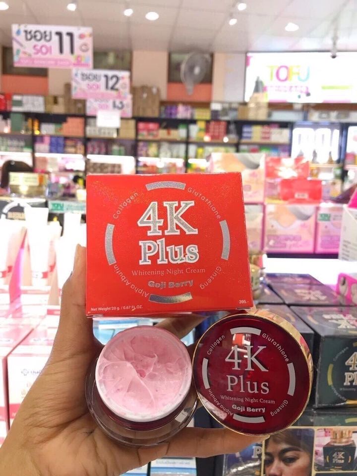 Kem 4k plus đỏ mụn thái lan