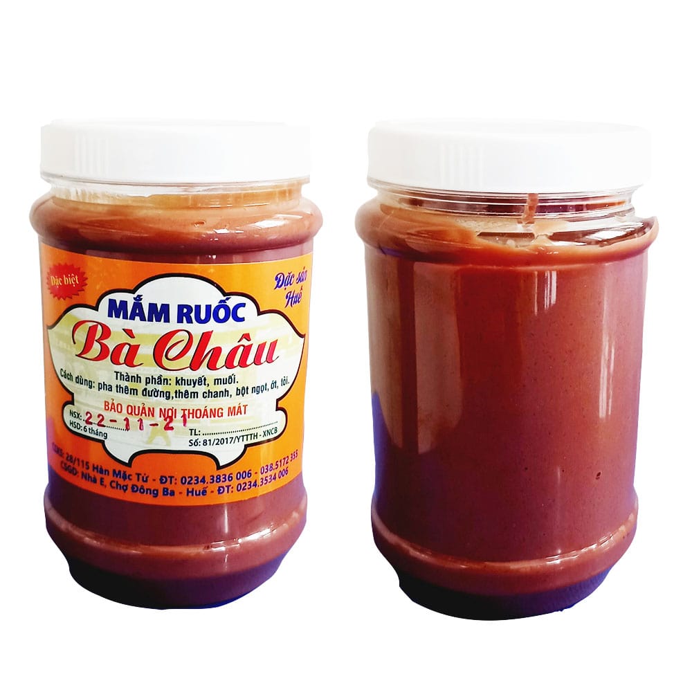 Thành phố hồ chí minh: mắm ruốc huế bà châu hủ 500g