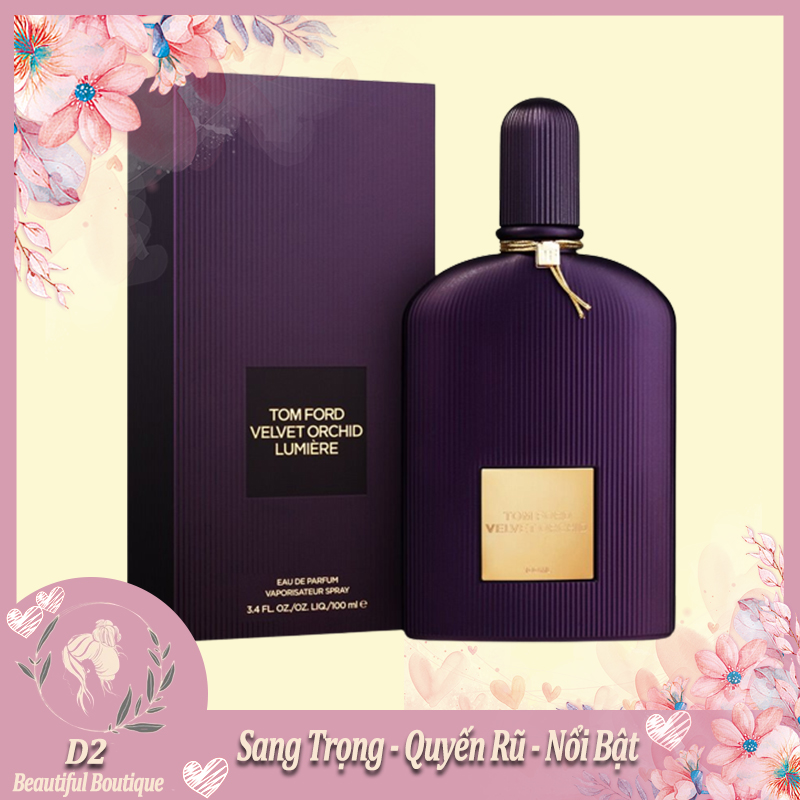 Nước Hoa Nữ Tom Ford Velvet Orchid EDP - Hương Thơm Quyến Rũ 