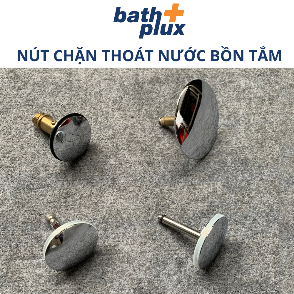 Nút chặn thoát nước bồn tắm chặn nước bồn tắm Rốn xi phông bồn tắm Phụ kiện nhà tắm