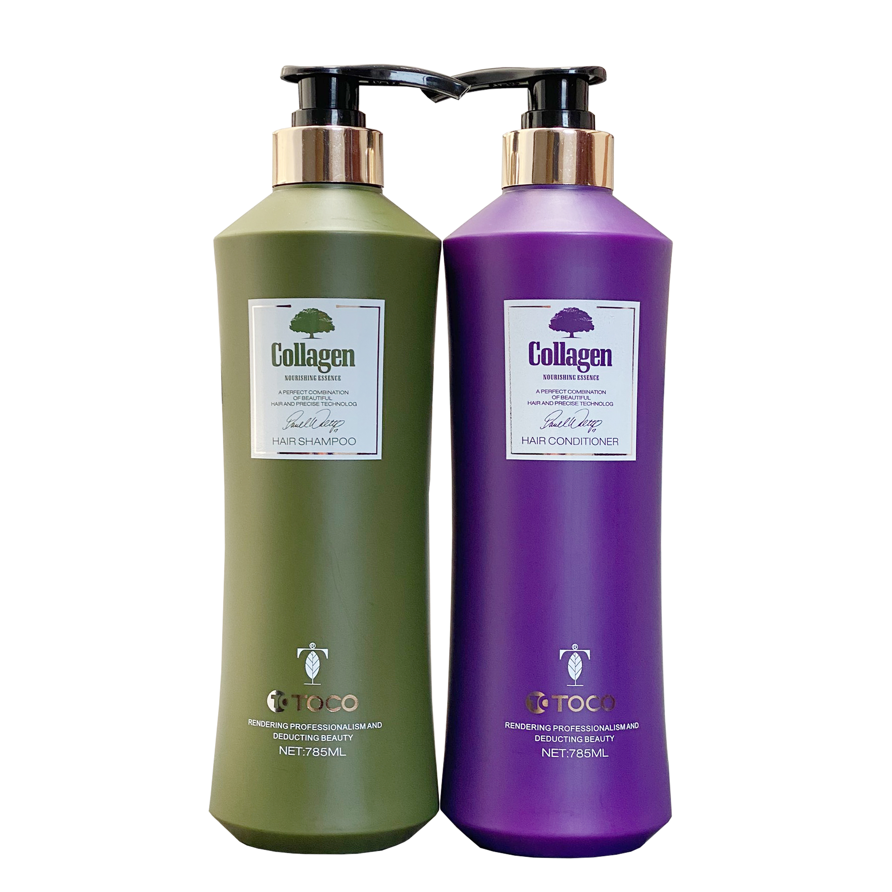 Bộ dầu gội + xả toco collagen kích thích mọc tóc