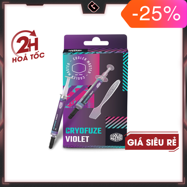 Keo Tản Nhiệt Cooler Master CryoFuze Violet - Hàng Chính Hãng