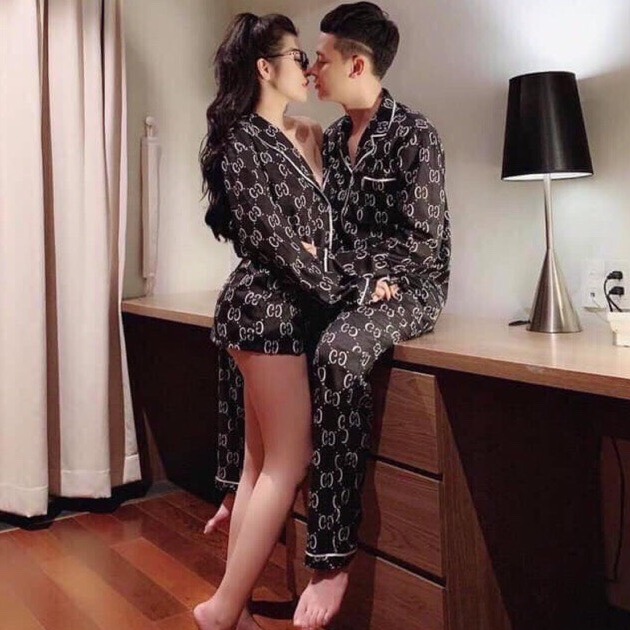 [ Mạnh Dũng Store 1 ] 💝 SIÊU SALE FOR MEN 💝 Bộ Đồ Ngủ Dài Tay Chất Kate Bộ Pijama Lụa Dài Tay Phù Hợp Cả Nam Và Nữ