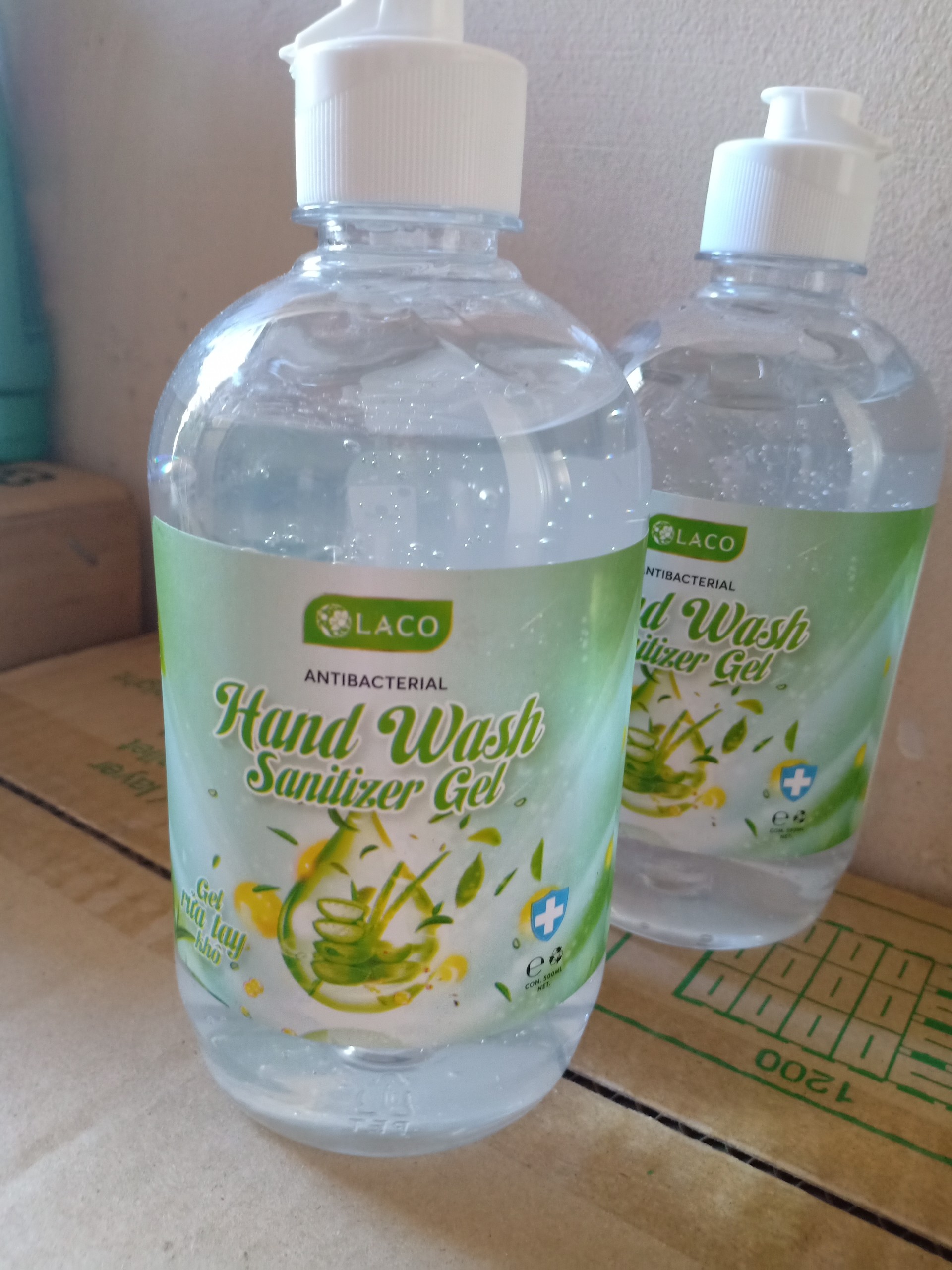 Gel rửa tay khô Laco sát khuẩn 100ml