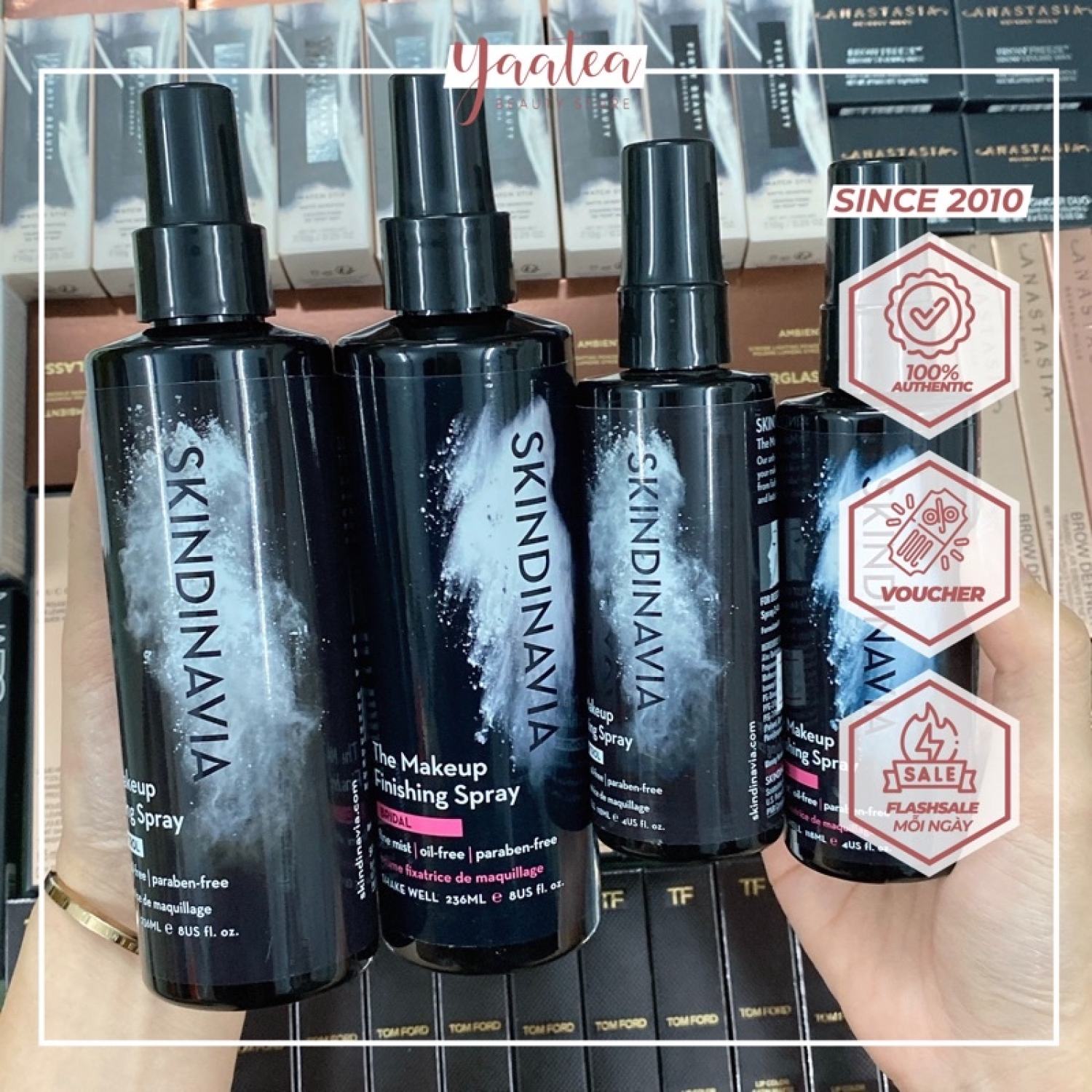 Xịt khoá lớp makeup skindinavia