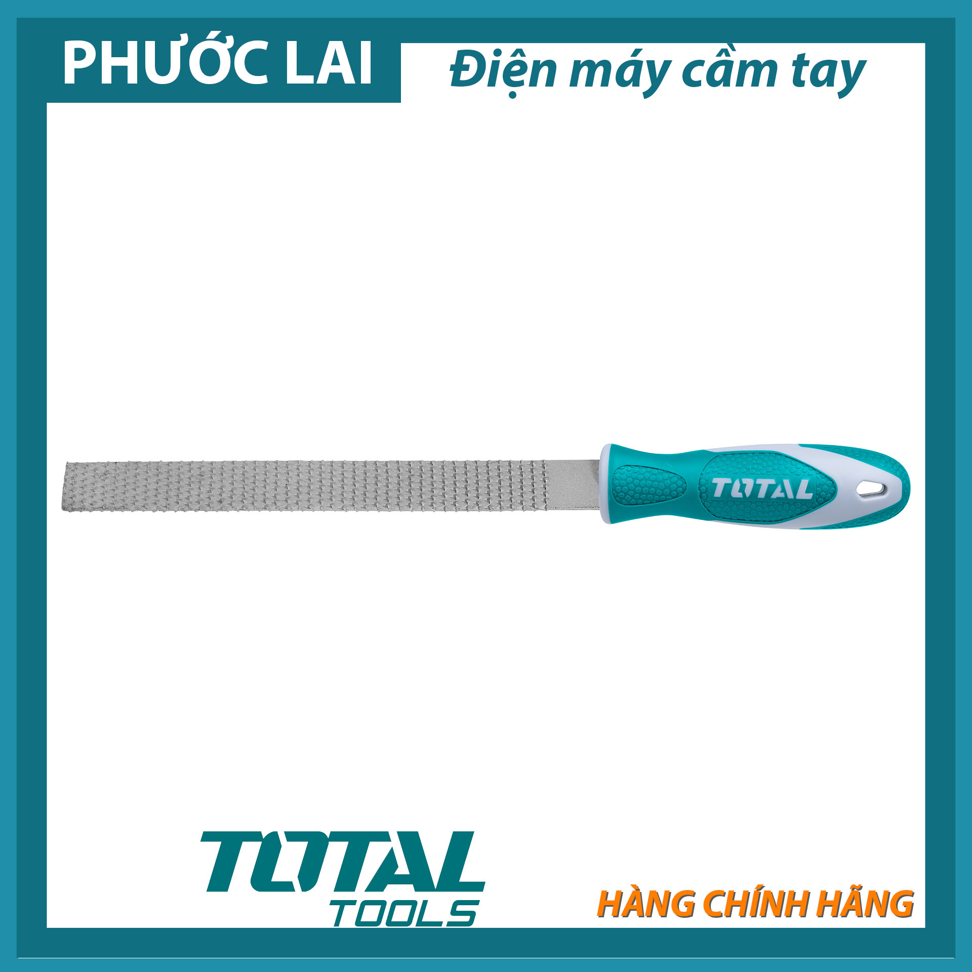 Giũa gỗ dẹp 200mm total tht91586