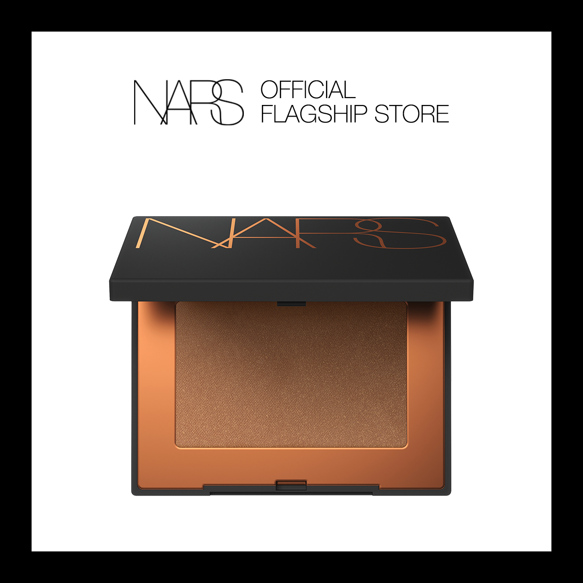 Phấn phủ dạng nén nars laguna bronzing powder mini 3.5g - laguna 02