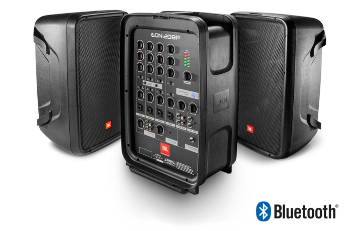 Loa jbl eon208p