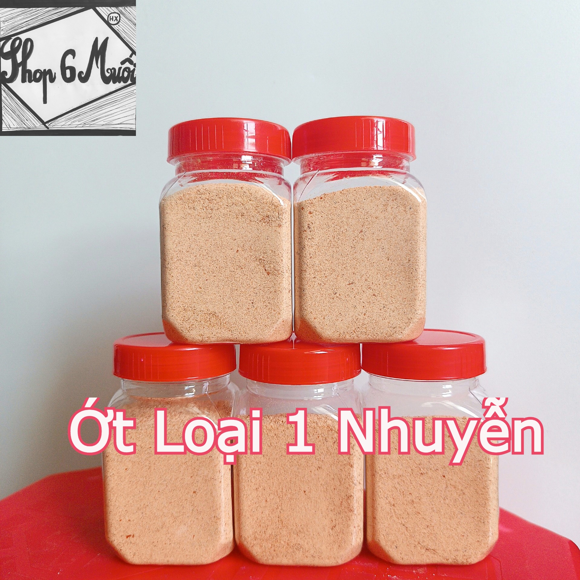 Muối ớt Tây Ninh Ngọc Châu loại 1 bột nhuyễn