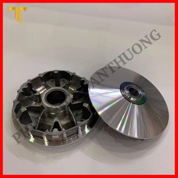 Nồi trước phay rảnh chia độ chén bi cánh quạt hàng mới gia công CNC canh êm ái và bốc khắc phục rung đầu xe vọt lẹ tăng tốc nhanh