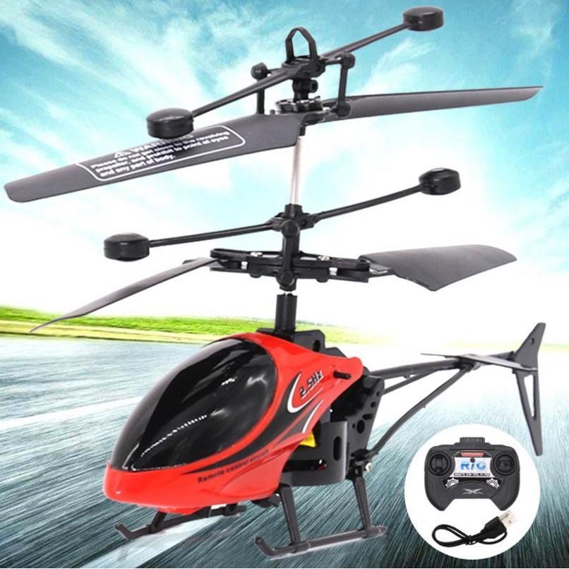 Máy bay điều khiển từ xa giá rẻ Channel QF810 (Màu ngẫu nhiên) - Máy bay đồ chơi cho trẻ em