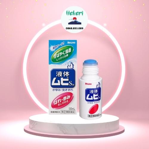 Lăn bôi muỗi đốt và côn trùng cắn muhi chim cánh cụt 50ml - kem muỗi muhi