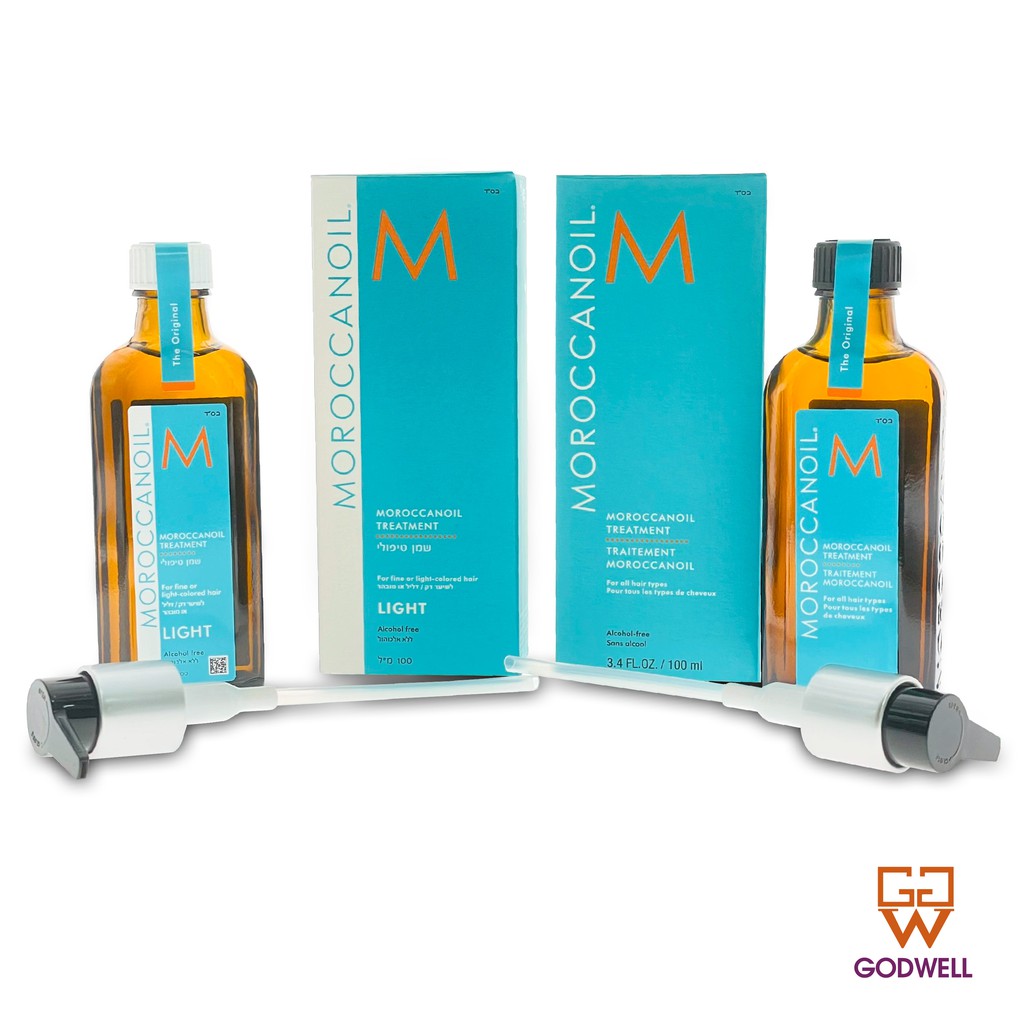 Dầu Dưỡng Tóc Moroccan Oil Treatment 100ml